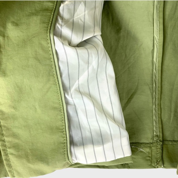 Bershka Cotton Trench Coat in Khaki Green - Picture 9 of 12